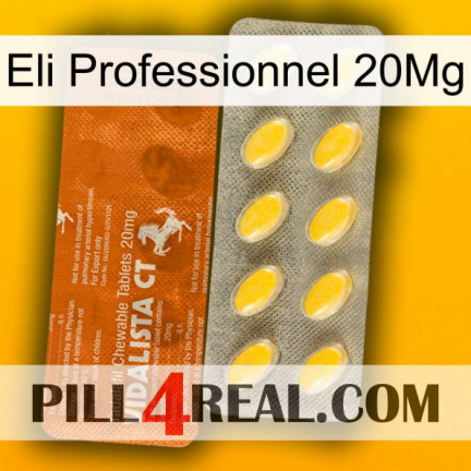 Eli Professional 20Mg 42